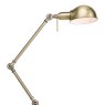 Dar Lighting Dar - Ranger Floor Lamp Antique Brass