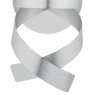 Dar Lighting Dar - Rawley Wall Light Brushed Aluminium