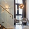 Dar Lighting Dar - Rawley Wall Light (Brushed Copper)