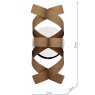 Dar Lighting Dar - Rawley Wall Light (Brushed Copper)