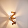 Dar Lighting Dar - Rawley Wall Light (Brushed Copper)