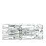 Dar Lighting Dar - Seville 2 Light Wall Light Crystal Polished Chrome
