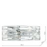 Dar Lighting Dar - Seville 2 Light Wall Light Crystal Polished Chrome