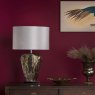 Dar Lighting Dar - Syracuse Table Lamp Mercury Glass With Shade