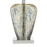 Dar Lighting Dar - Syracuse Table Lamp Mercury Glass With Shade