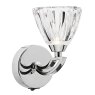 Dar Lighting Dar - Vito Single Wall Bracket Polished Chrome