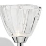 Dar Lighting Dar - Vito Single Wall Bracket Polished Chrome