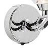 Dar Lighting Dar - Vito Single Wall Bracket Polished Chrome
