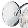 Dar Lighting Dar - Yasmin Single Wall Bracket Polished Chrome