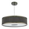 Dar Lighting Dar - Alvaro 3 Light Single Pendant Antique Bronze Mushroom