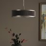 Dar Lighting Dar - Alvaro 3 Light Single Pendant Antique Bronze Mushroom