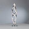 Dar Lighting Dar - Jive Table Lamp Aluminium Opal LED