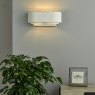 Dar Lighting Dar - Lando Ceramic Wall Washer White