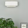 Dar Lighting Dar - Lando Ceramic Wall Washer White