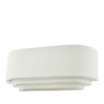 Dar Lighting Dar - Lando Ceramic Wall Washer White