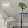 Dar Lighting Dar - Ronda 2 Light Wall Light Ivory