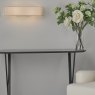 Dar Lighting Dar - Ronda 2 Light Wall Light Ivory