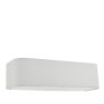 Dar Lighting Dar - Ronda 2 Light Wall Light Ivory