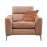 Ashwood Upholstery Madrid - Chair Motion Lounger