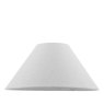 Dar Lighting Dar - Cleo Coolie Shade 17 Inch Natural