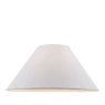 Dar Lighting Dar - Cleo Coolie Shade 17 Inch Natural
