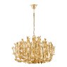 Dar Lighting Dar - Silvius 9 Light Pendant Gold