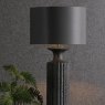 Dar Lighting Dar - Dugan Table Lamp Black with Shade
