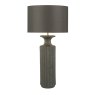 Dar Lighting Dar - Dugan Table Lamp Black with Shade