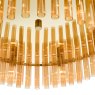 Dar Lighting Dar Imani - 16 Light Pendant Natural Brass And Champagne