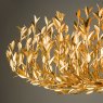 Dar Lighting Dar - Silvius 12 Light Pendant Gold