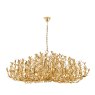 Dar Lighting Dar - Silvius 12 Light Pendant Gold
