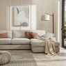 Whitemeadow Upholstery Madrid - Large Chaise Sofa (RHF)