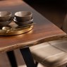 Baker Furniture Dynasty - Artisan Live Edge Table