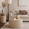 Baker Furniture Dynasty - Coffee Table With Textured Side