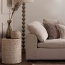 Baker Furniture Dynasty - Lamp Table With Textured Side