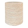 Baker Furniture Dynasty - Lamp Table With Textured Side