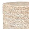 Baker Furniture Dynasty - Lamp Table With Textured Side