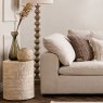 Baker Furniture Dynasty - Lamp Table With Textured Side