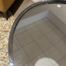 Value Mark Furniture Galactica End Table - Stainless Steel