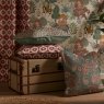 Esselle Esselle - Kashmir Jacobean Teal/Raspberry Cushion