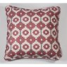 Esselle Esselle - Santiago Geo Red/Teal Cushion