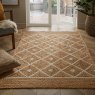 Esselle Esselle - Prestbury Diamond Handbraided Natural Rug (120x170cm)