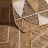 Esselle Esselle - Prestbury Diamond Handbraided Natural Rug (120x170cm)