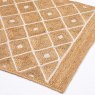 Esselle Esselle - Prestbury Diamond Handbraided Natural Rug (120x170cm)