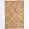 Esselle Esselle - Prestbury Diamond Handbraided Natural Rug (120x170cm)