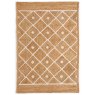 Esselle Esselle - Prestbury Diamond Handbraided Natural Rug (120x170cm)