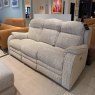 Parker Knoll Boston - 3 Seater Double Power Recliner Sofa