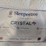 Sleepeezee Crystal Comfort - Mattress (King Size 150cm)