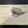 Sleepeezee Ltd Sleepeezee Ecologic 1000 - Mattress, Base & Headboard (Kingsize 150cm)