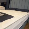 Sleepeezee Ltd Sleepeezee Ecologic 1000 - Mattress, Base & Headboard (Kingsize 150cm)
